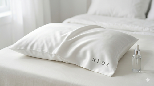 NEOS Silver Infused Bamboo Pillowcase